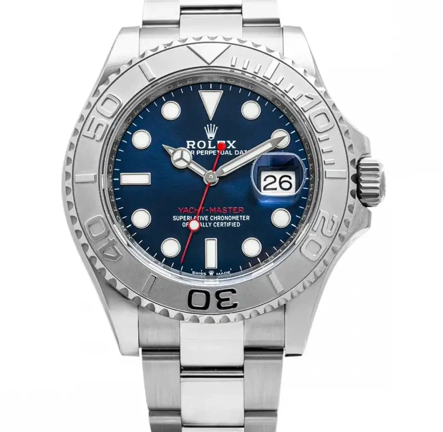 Prestigious Jewelrys Yes Rolex Yacht-Master 126622 0709